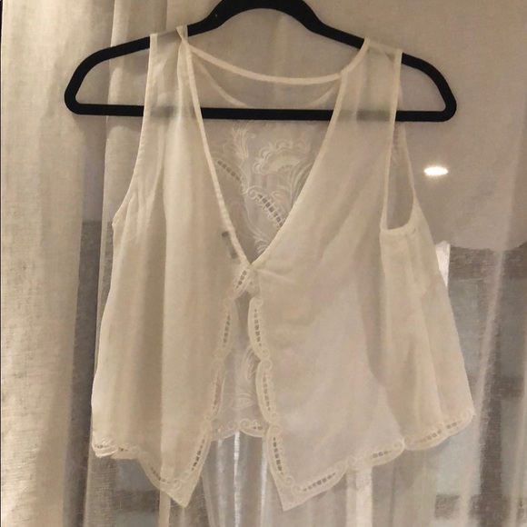 Crop shirt - Picture 2 of 2